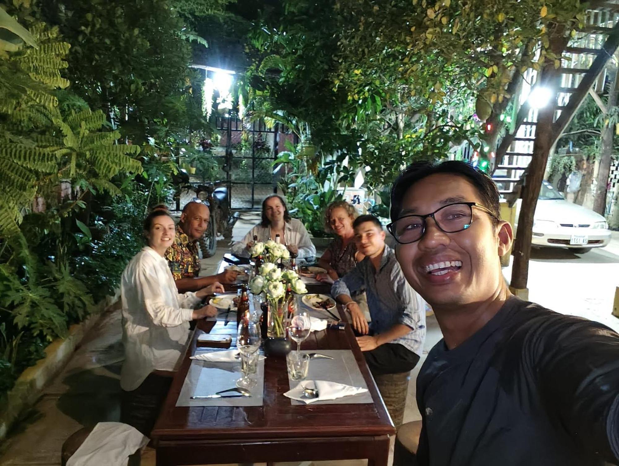 Homestay Yellow Natural House Siem Reap Buitenkant foto
