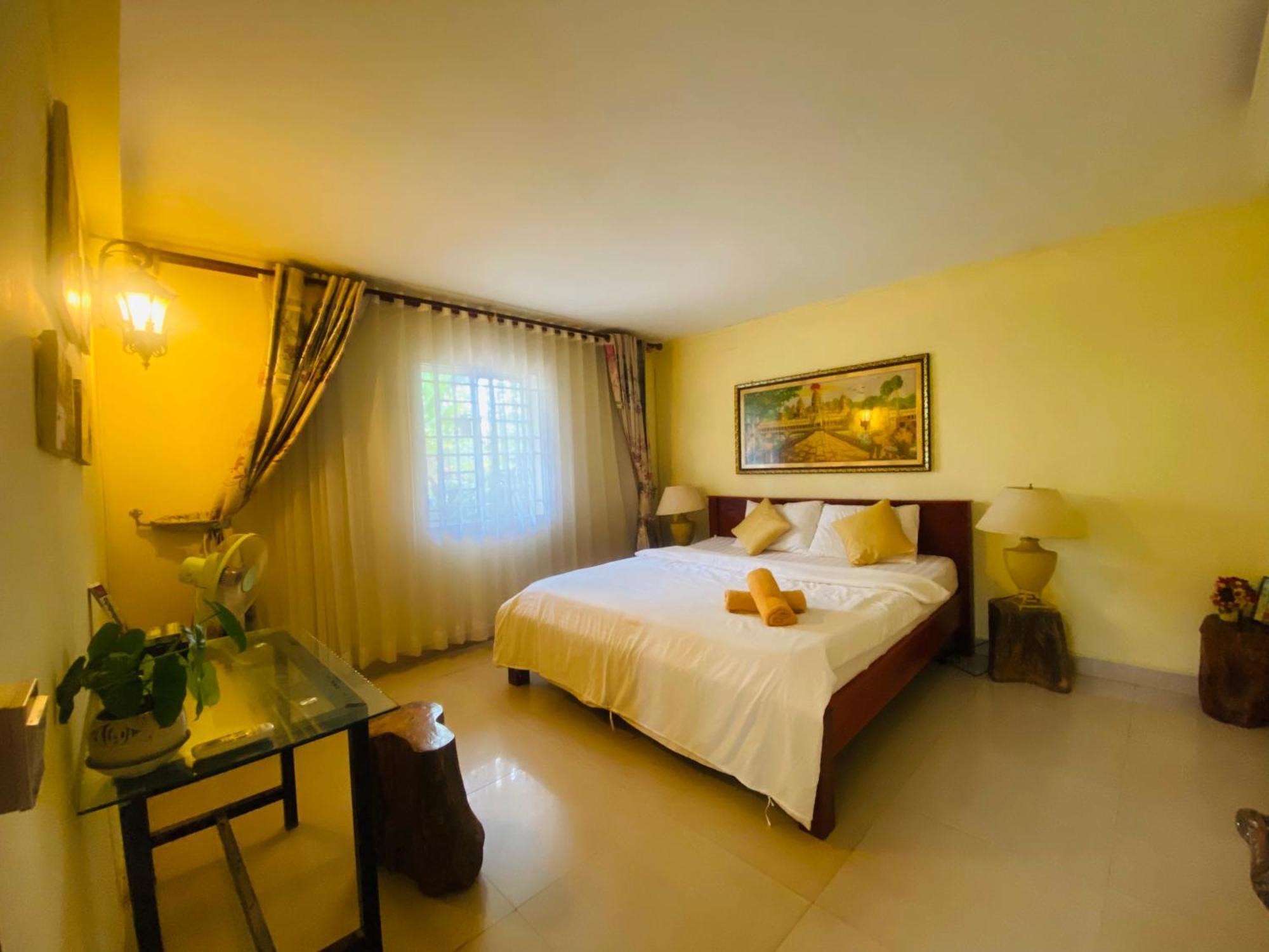 Homestay Yellow Natural House Siem Reap Buitenkant foto